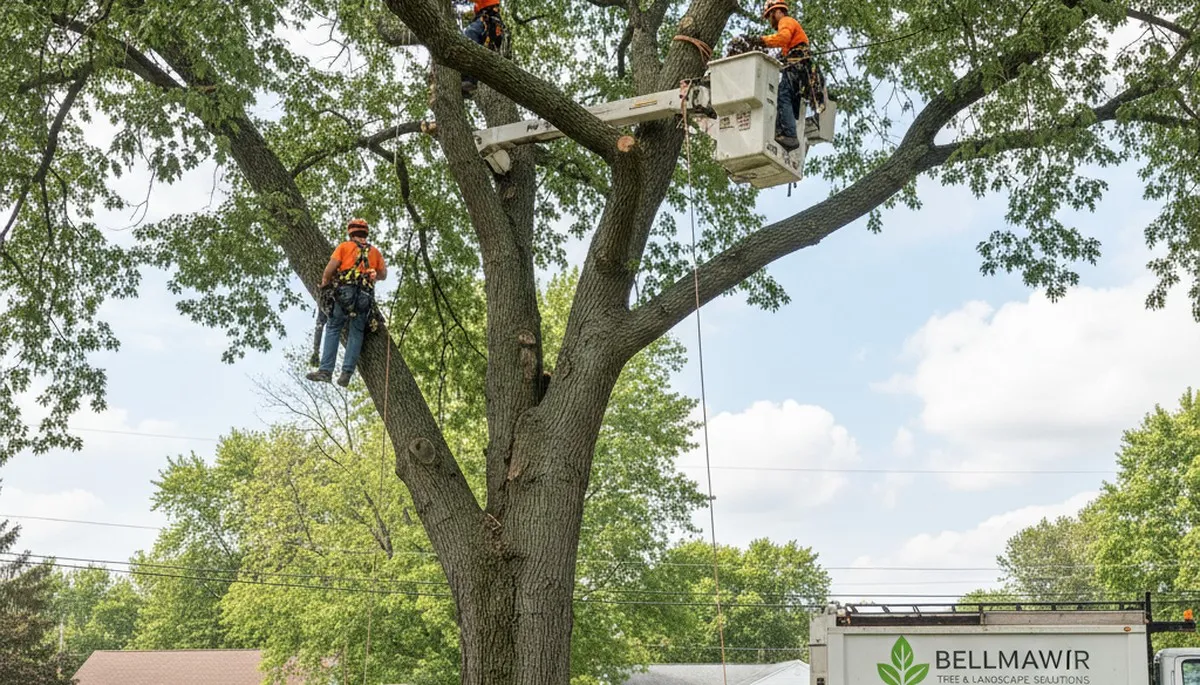 Professional tree removal service in Cherry Hill NJ by certified arborists